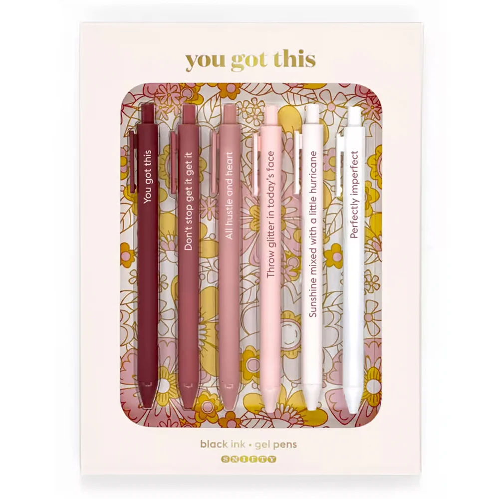 You Got This - Gel Pen Set