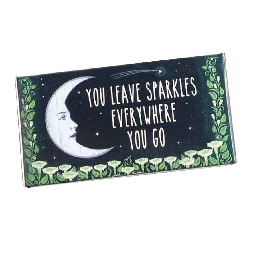 You Leave Sparkles Gum