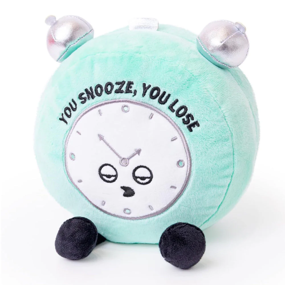 You Snooze, You Lose, Plushie Alarm Clock