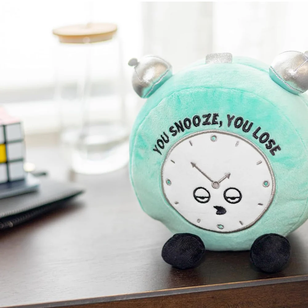 You Snooze, You Lose, Plushie Alarm Clock - Image 3