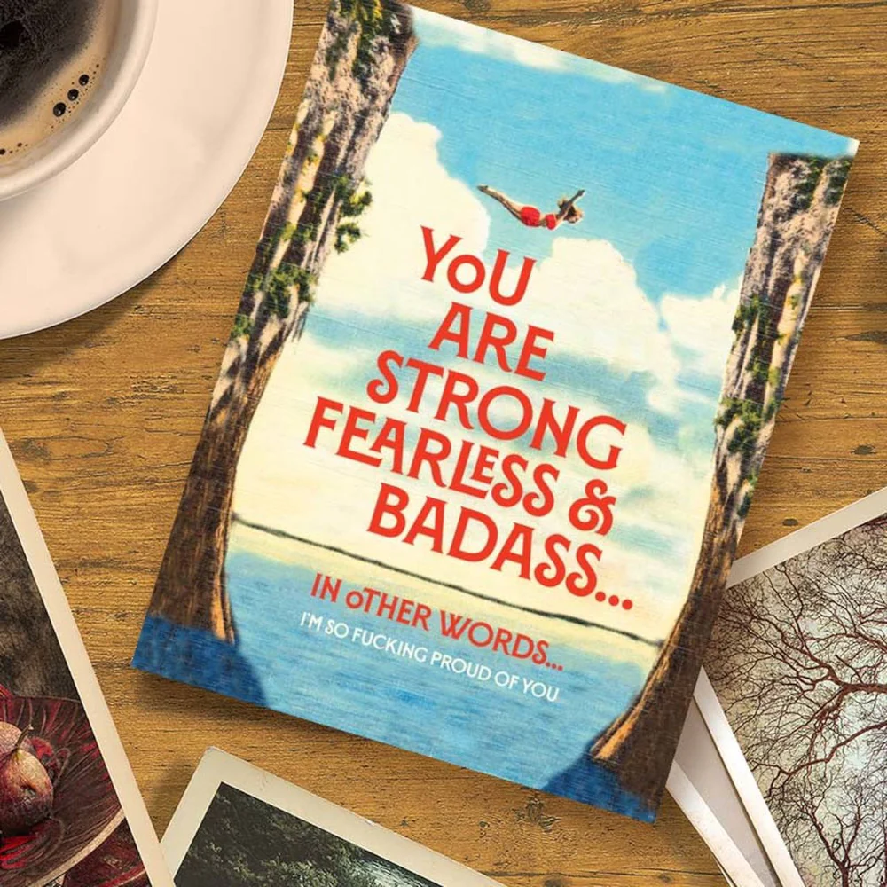 You are Strong Fearless & Badass Card - Image 2