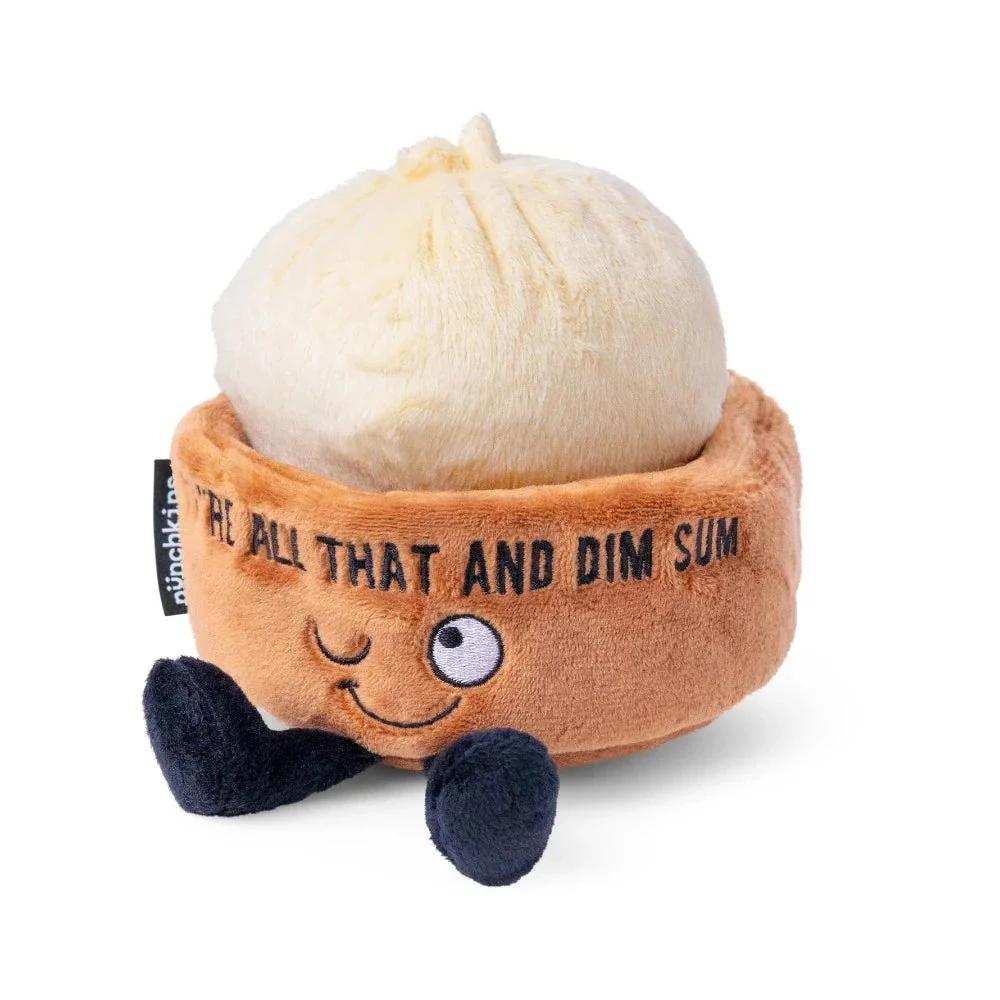 "You're All That & Dim Sum" Plushie