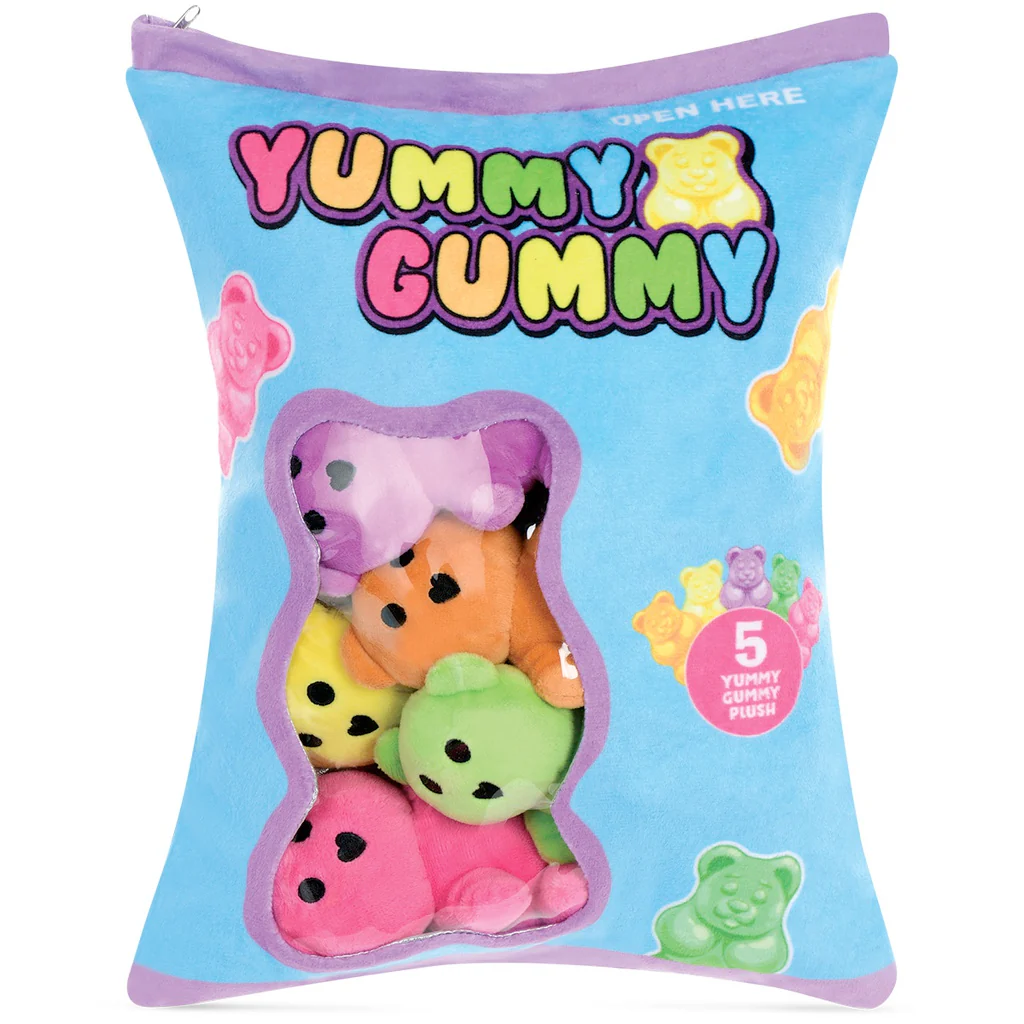 Yummy Gummy Scented Plush