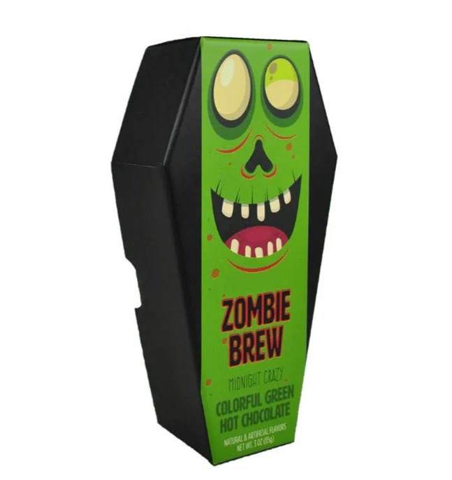 Zombie Brew- Green Hot Chocolate Brew